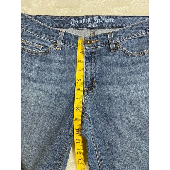 Tommy Hilfiger Women Boyfriend Bootcut Jeans 30x30 - Picture 7 of 11